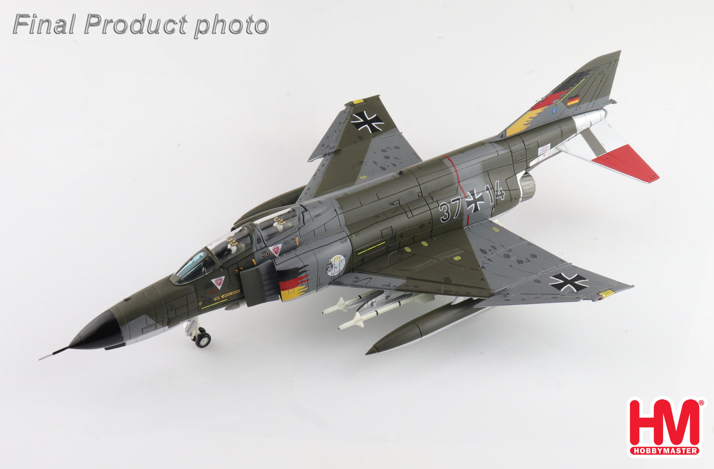 1/72 F-4F "50 Years of Phantom" 37+14 Luftwaffe 2008