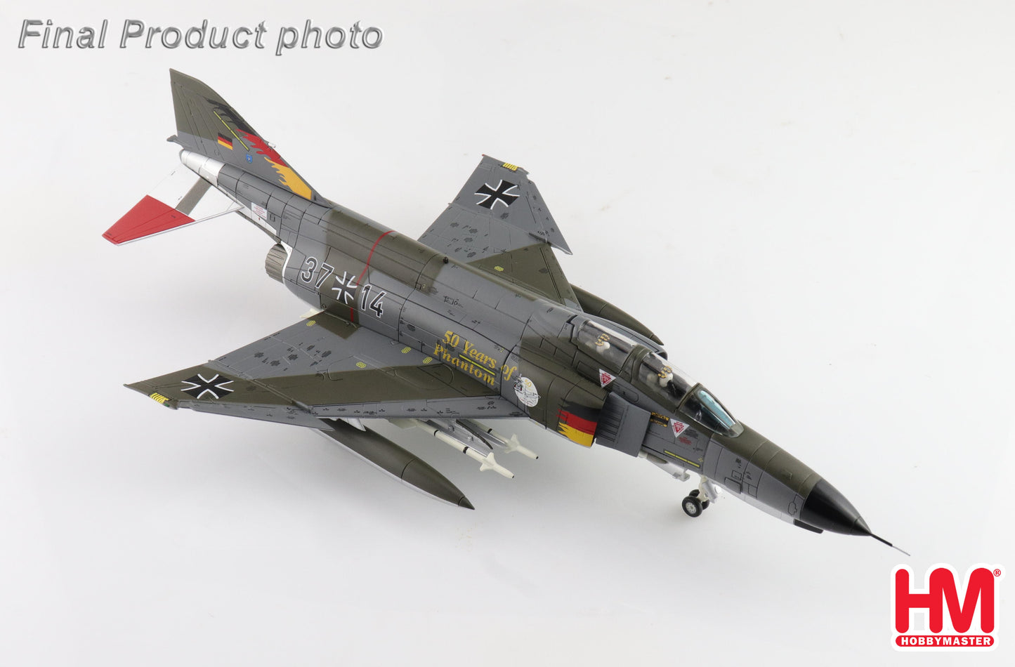 1/72 F-4F "50 Years of Phantom" 37+14 Luftwaffe 2008