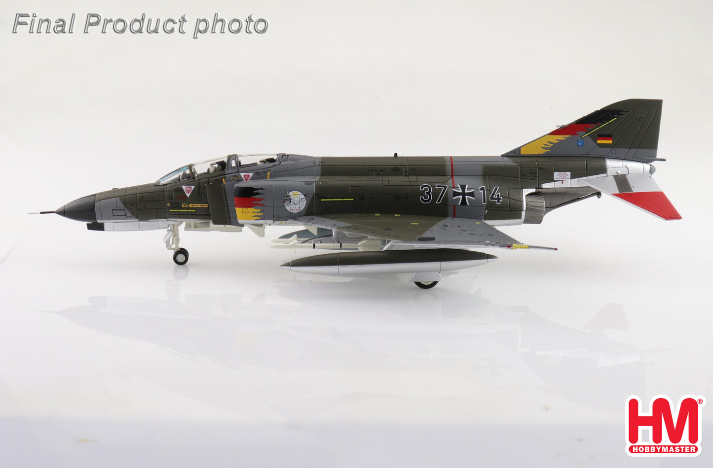 1/72 F-4F "50 Years of Phantom" 37+14 Luftwaffe 2008