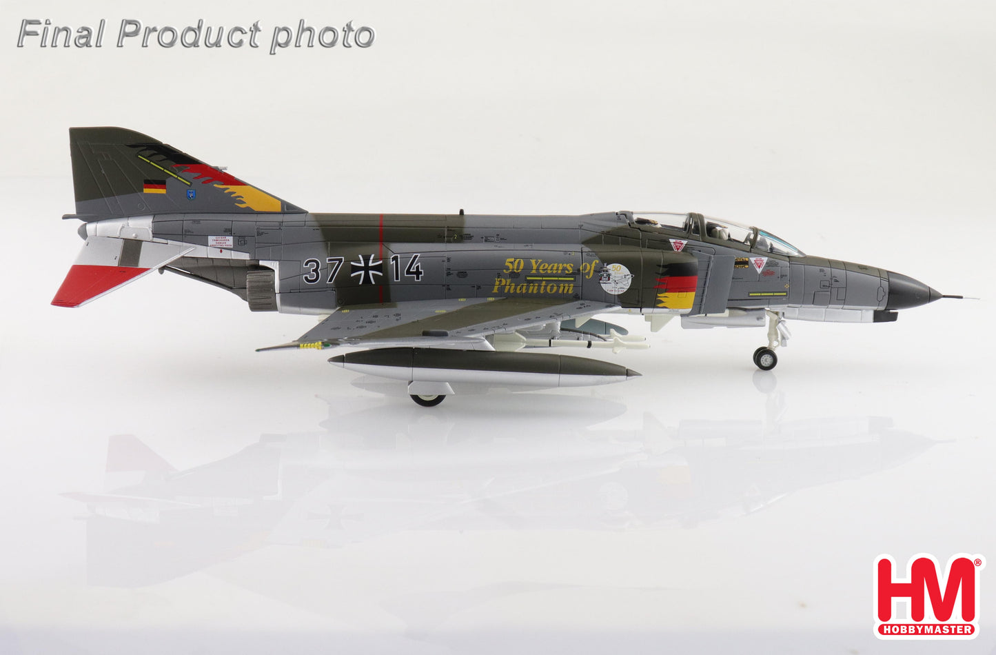 1/72 F-4F "50 Years of Phantom" 37+14 Luftwaffe 2008