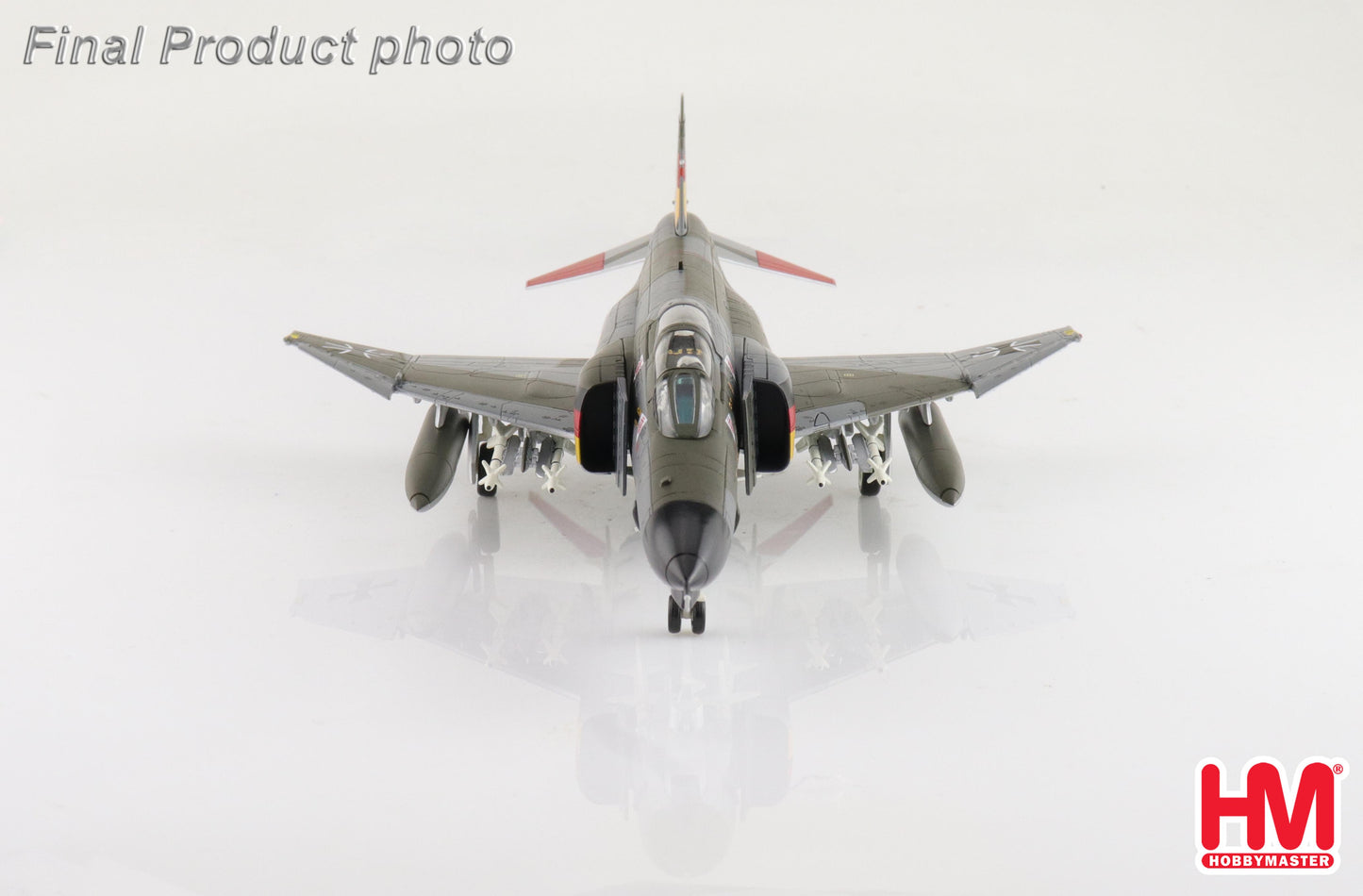 1/72 F-4F "50 Years of Phantom" 37+14 Luftwaffe 2008
