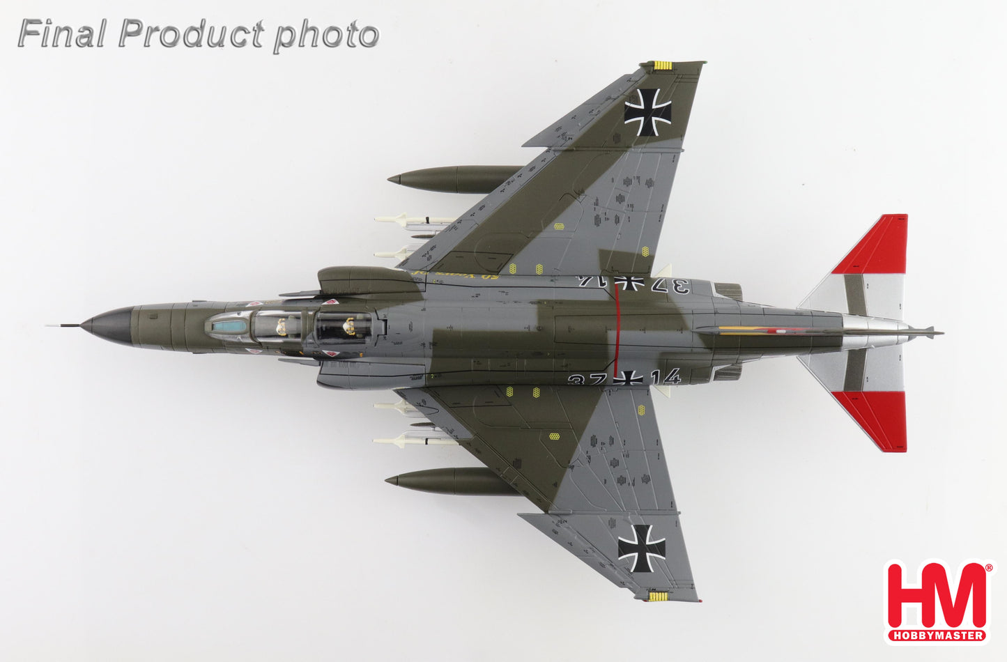 1/72 F-4F "50 Years of Phantom" 37+14 Luftwaffe 2008
