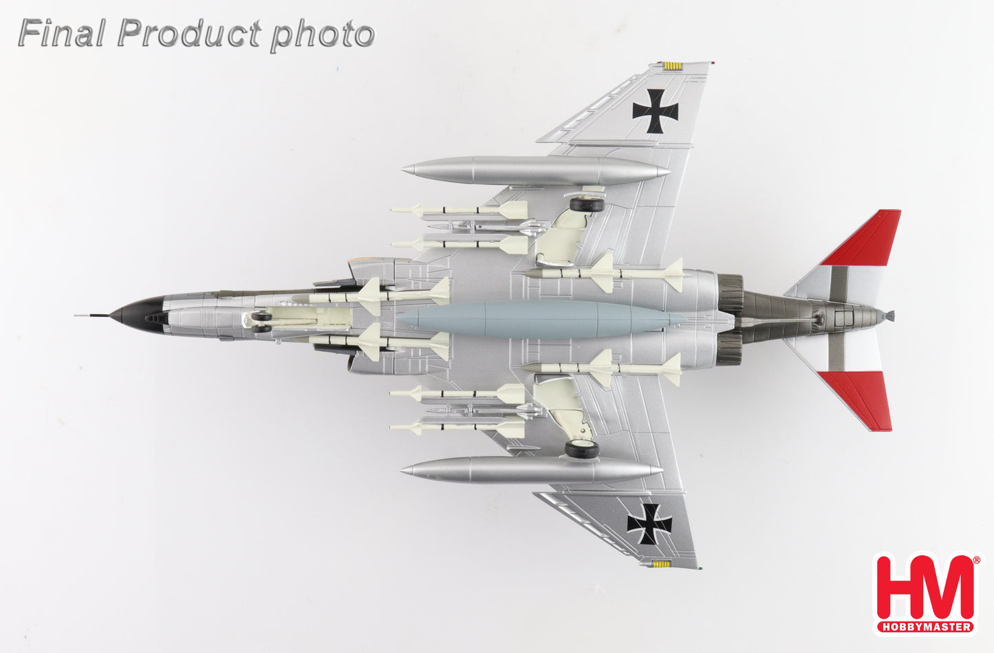 1/72 F-4F "50 Years of Phantom" 37+14 Luftwaffe 2008
