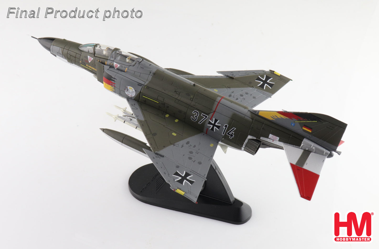 1/72 F-4F "50 Years of Phantom" 37+14 Luftwaffe 2008