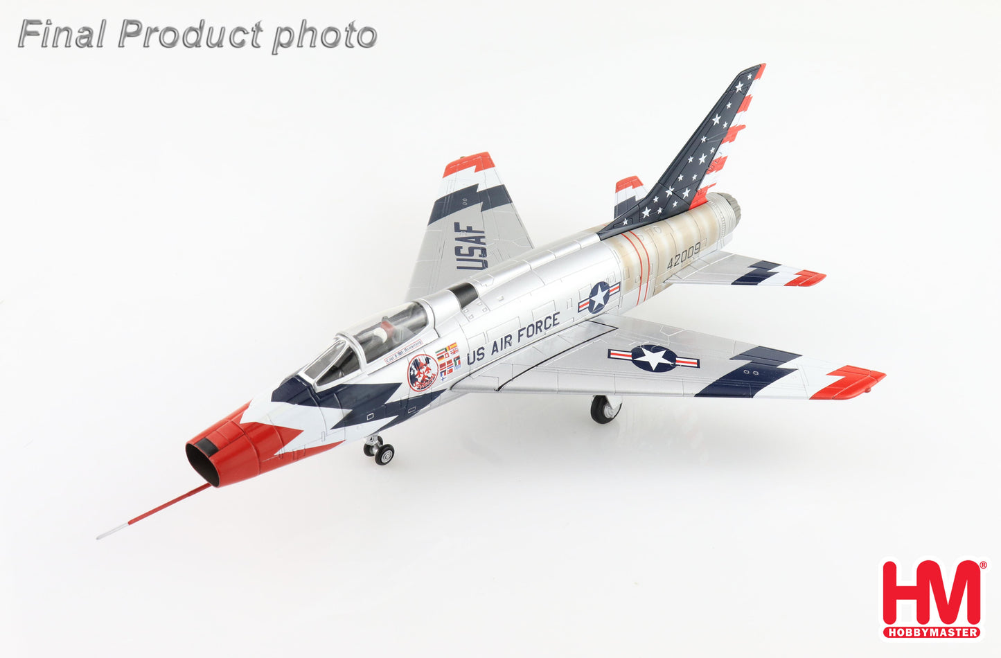 1/72 F-100 Skyblazers 542009 USAF 1960 Season