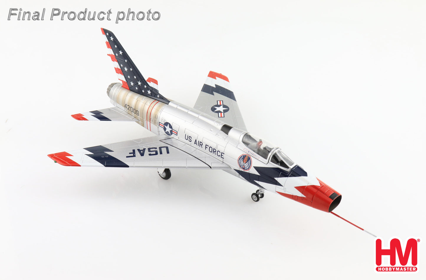 1/72 F-100 Skyblazers 542009 USAF 1960 Season