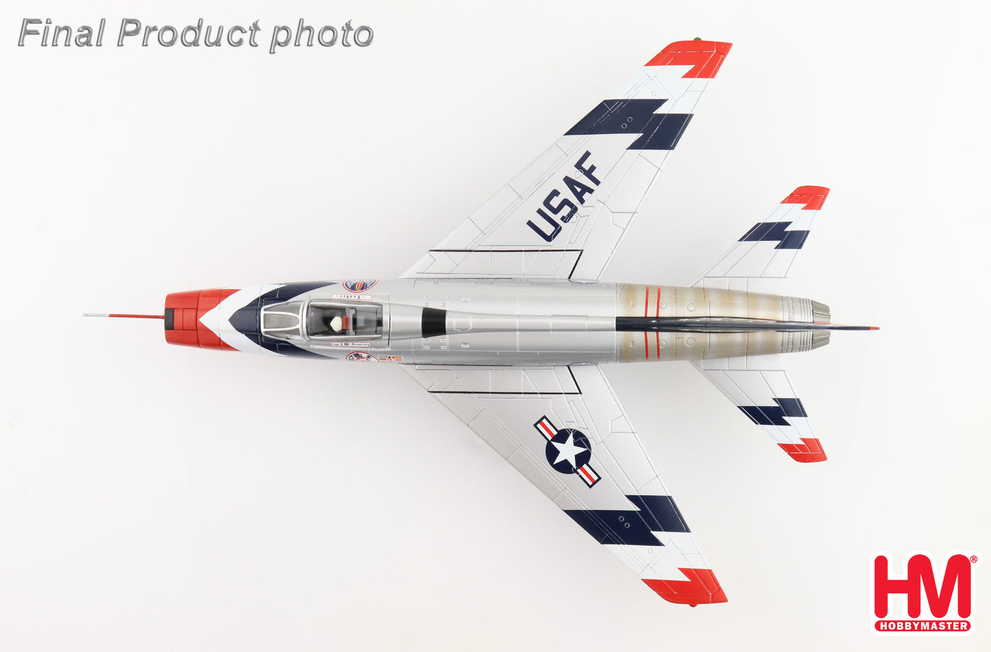 1/72 F-100 Skyblazers 542009 USAF 1960 Season
