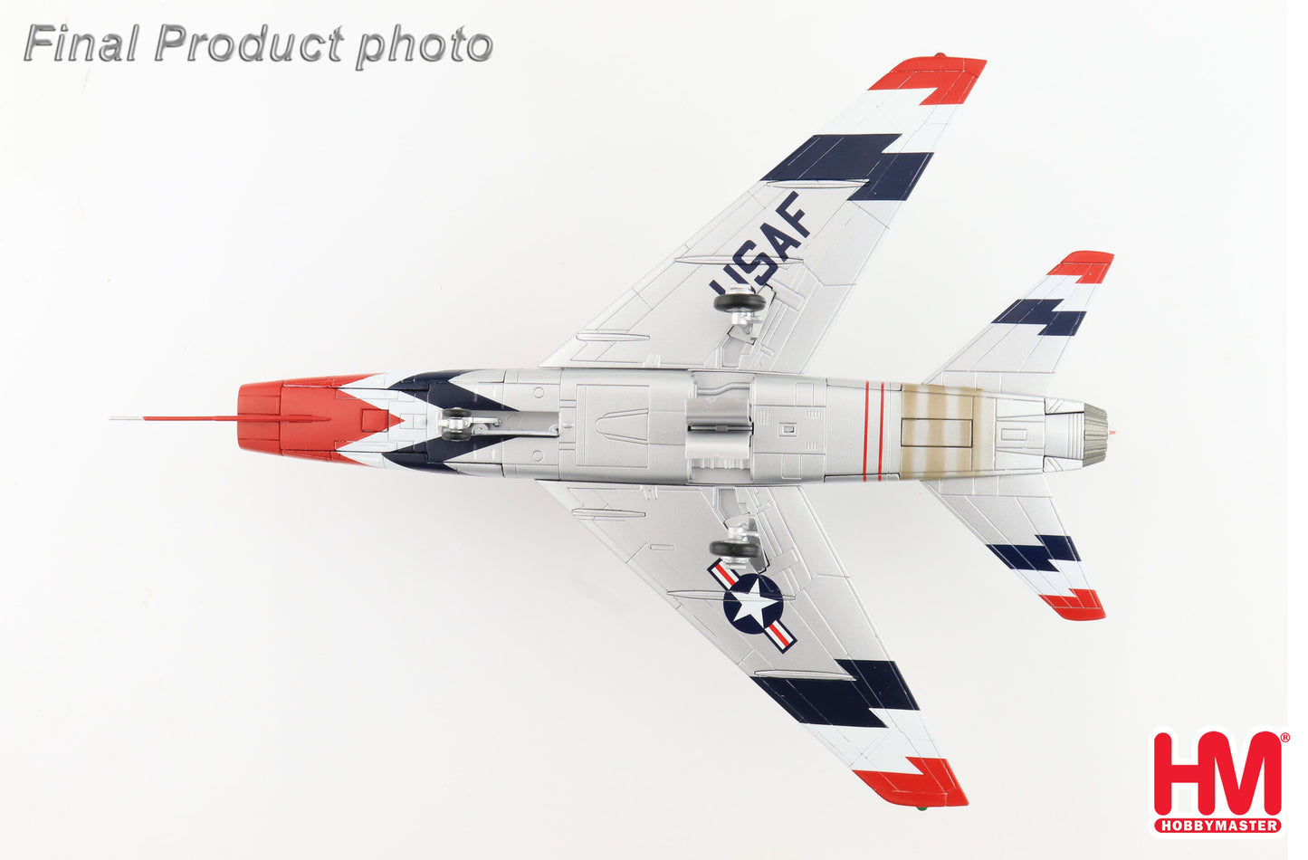 1/72 F-100 Skyblazers USAF 1960 Season (with Decals for 6 Airplanes)