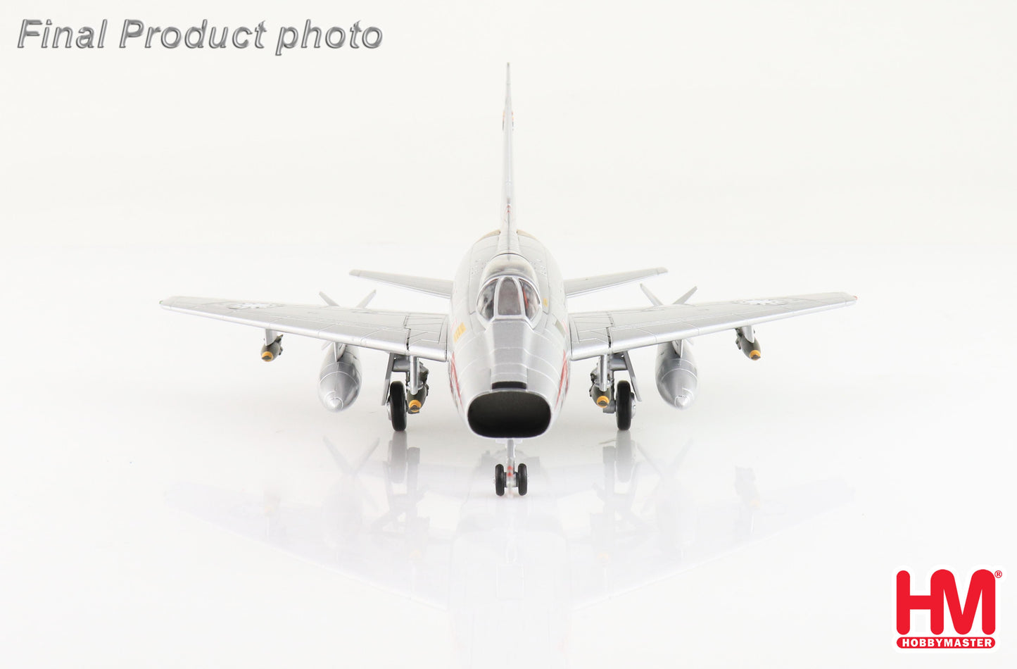 1/72 F-100D Super Sabre 020/51-1535 41st Sqn. ROCAF