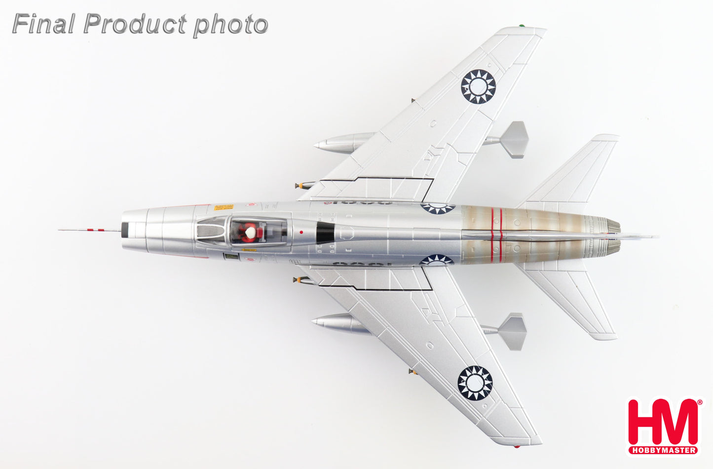 1/72 F-100D Super Sabre 020/51-1535 41st Sqn. ROCAF