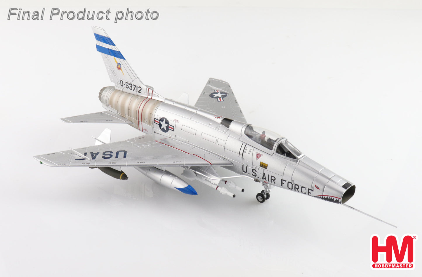 1/72 F-100D Super Sabre 55-3712 307 TFS Bien Hoa AB RVN 1965