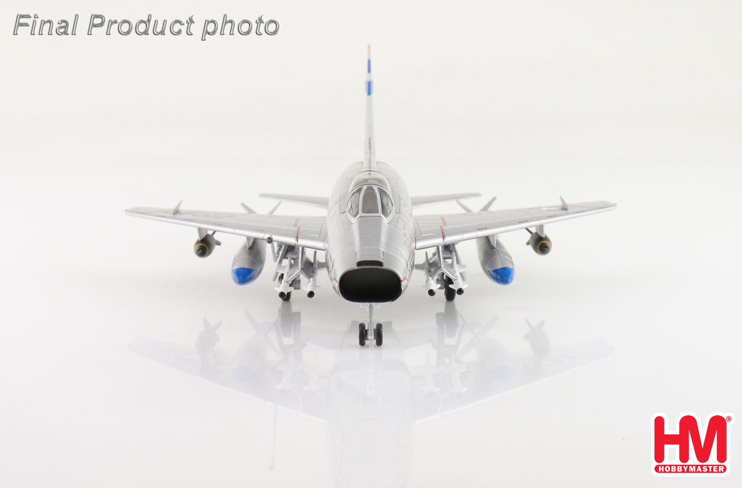 1/72 F-100D Super Sabre 55-3712 307 TFS Bien Hoa AB RVN 1965