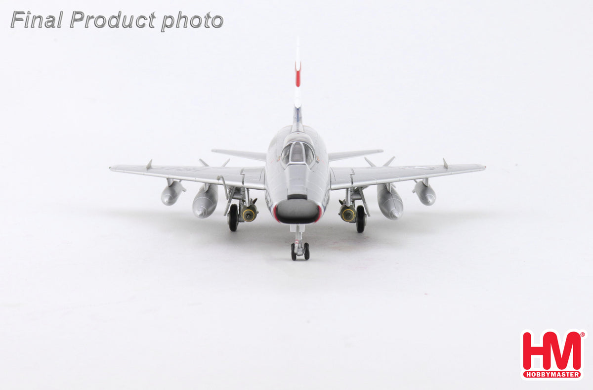 1/72 F-100 Super Sabre FW-871 USAF National Military Museum (Soesterberg)