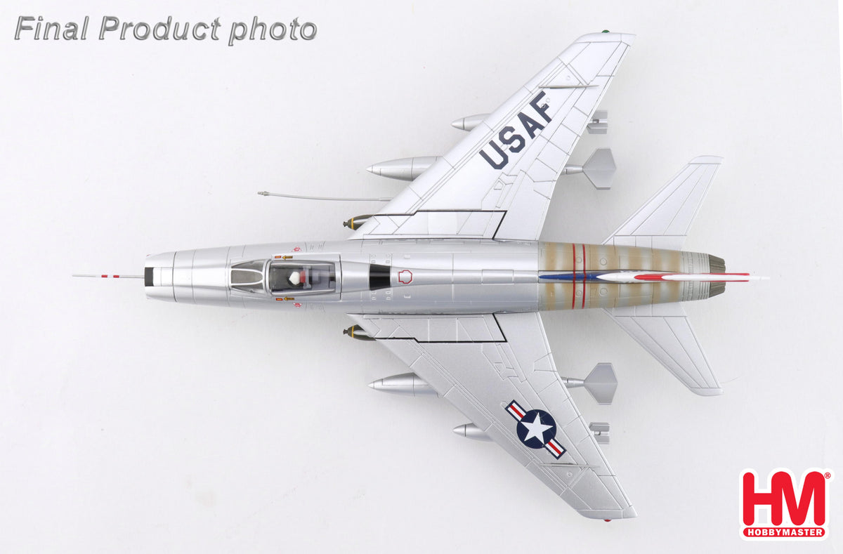 1/72 F-100 Super Sabre FW-871 USAF National Military Museum (Soesterberg)
