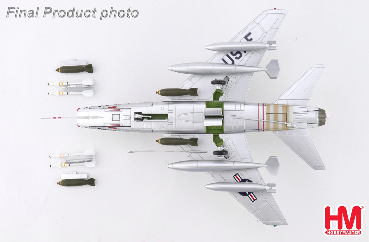 1/72 F-100 Super Sabre FW-871 USAF National Military Museum (Soesterberg)