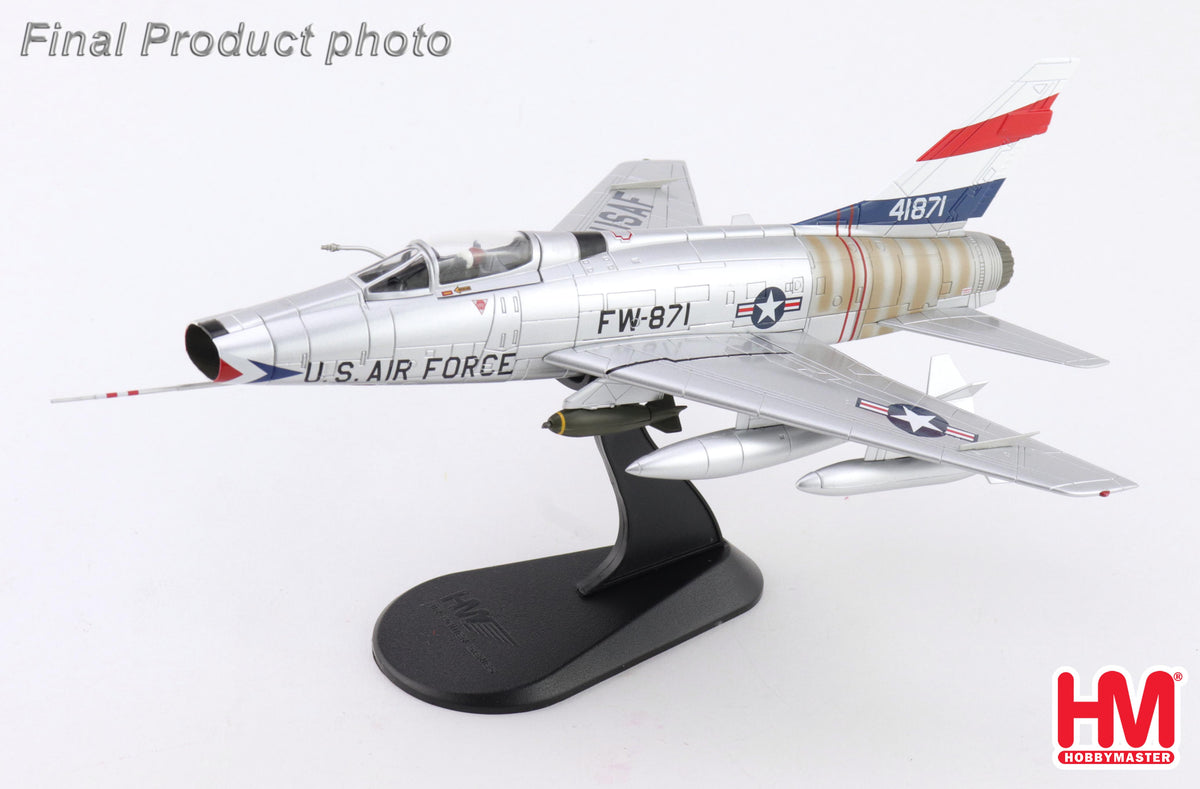 1/72 F-100 Super Sabre FW-871 USAF National Military Museum (Soesterberg)