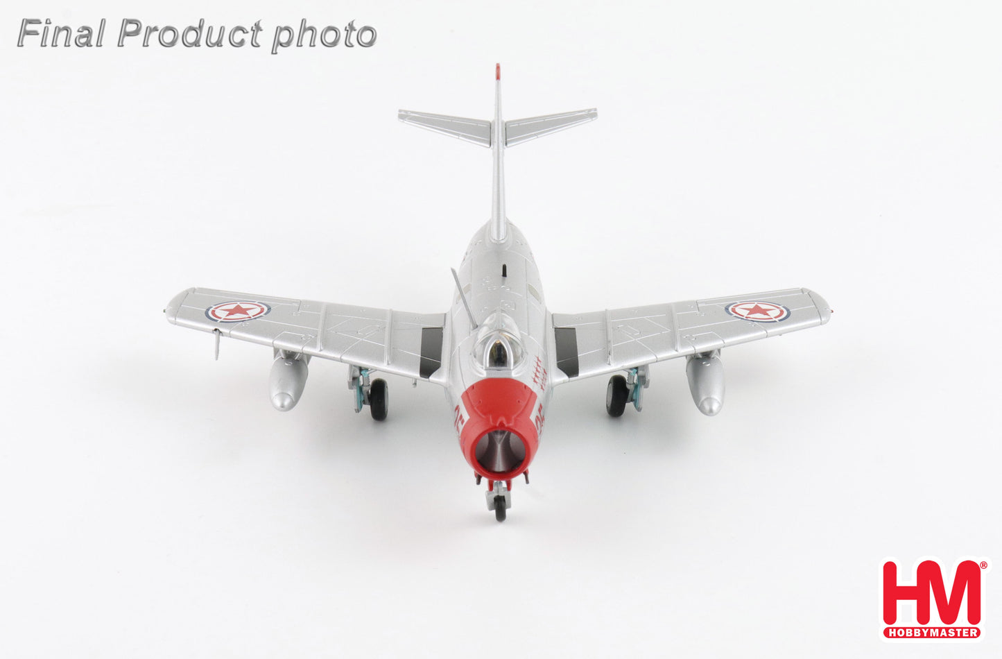 1/72 MIG-15bis Red 25 Chinese People's Volunteers Air Force North Korea 1950s (with Climbing Ladder)