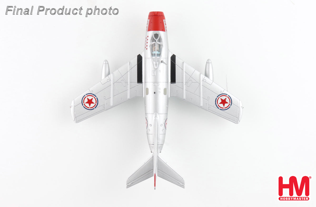 1/72 MIG-15bis Red 25 Chinese People's Volunteers Air Force North Korea 1950s (with Climbing Ladder)