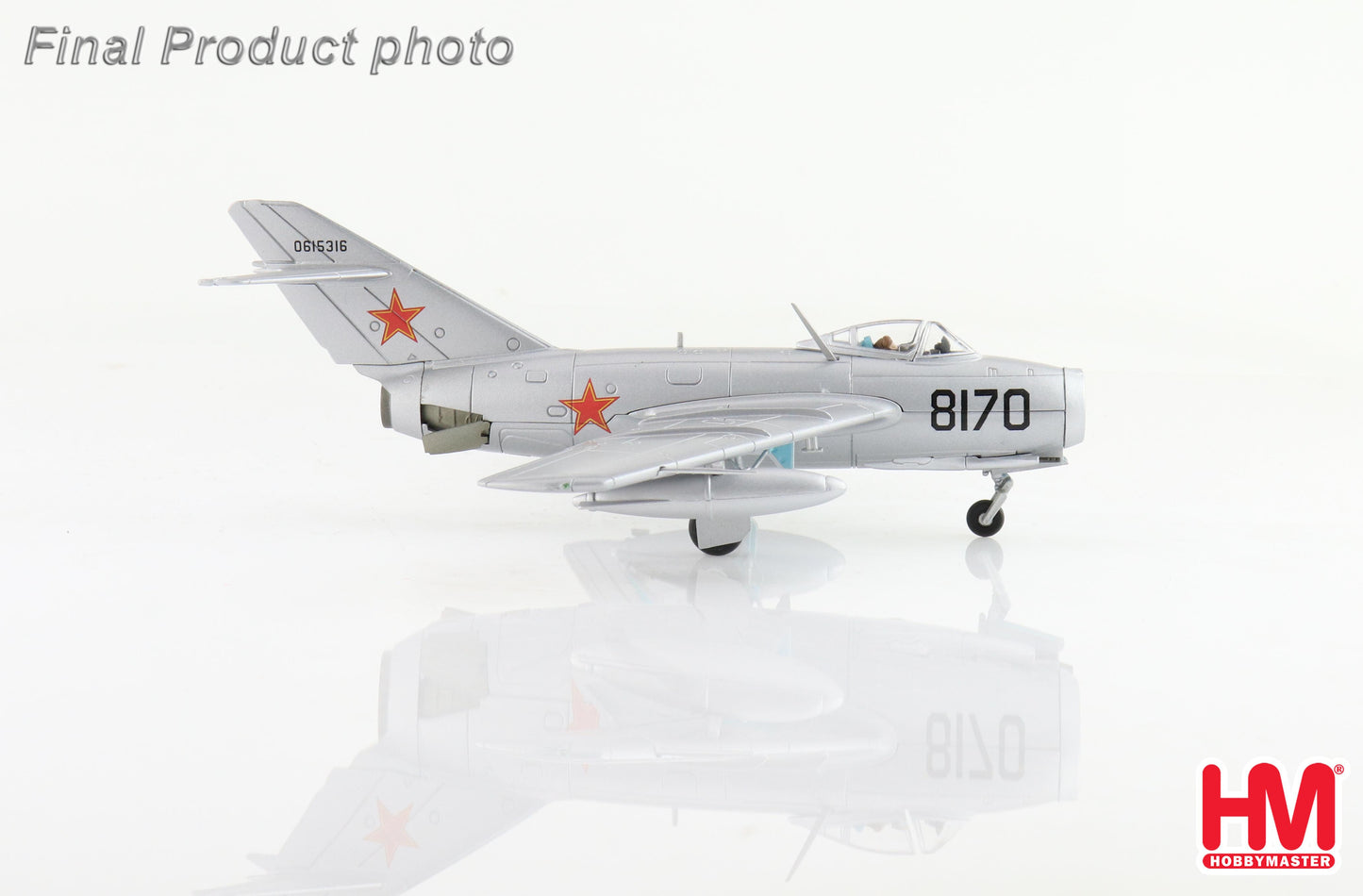 1/72 MIG-15bis 8170 Soviet Air Force
