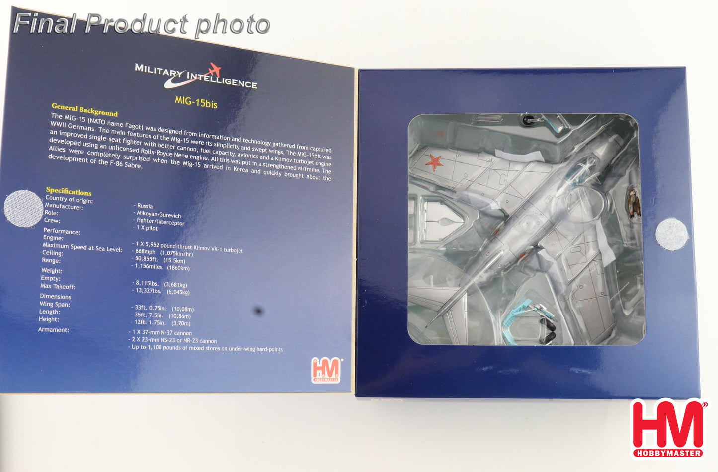 1/72 MIG-15bis 8170 Soviet Air Force