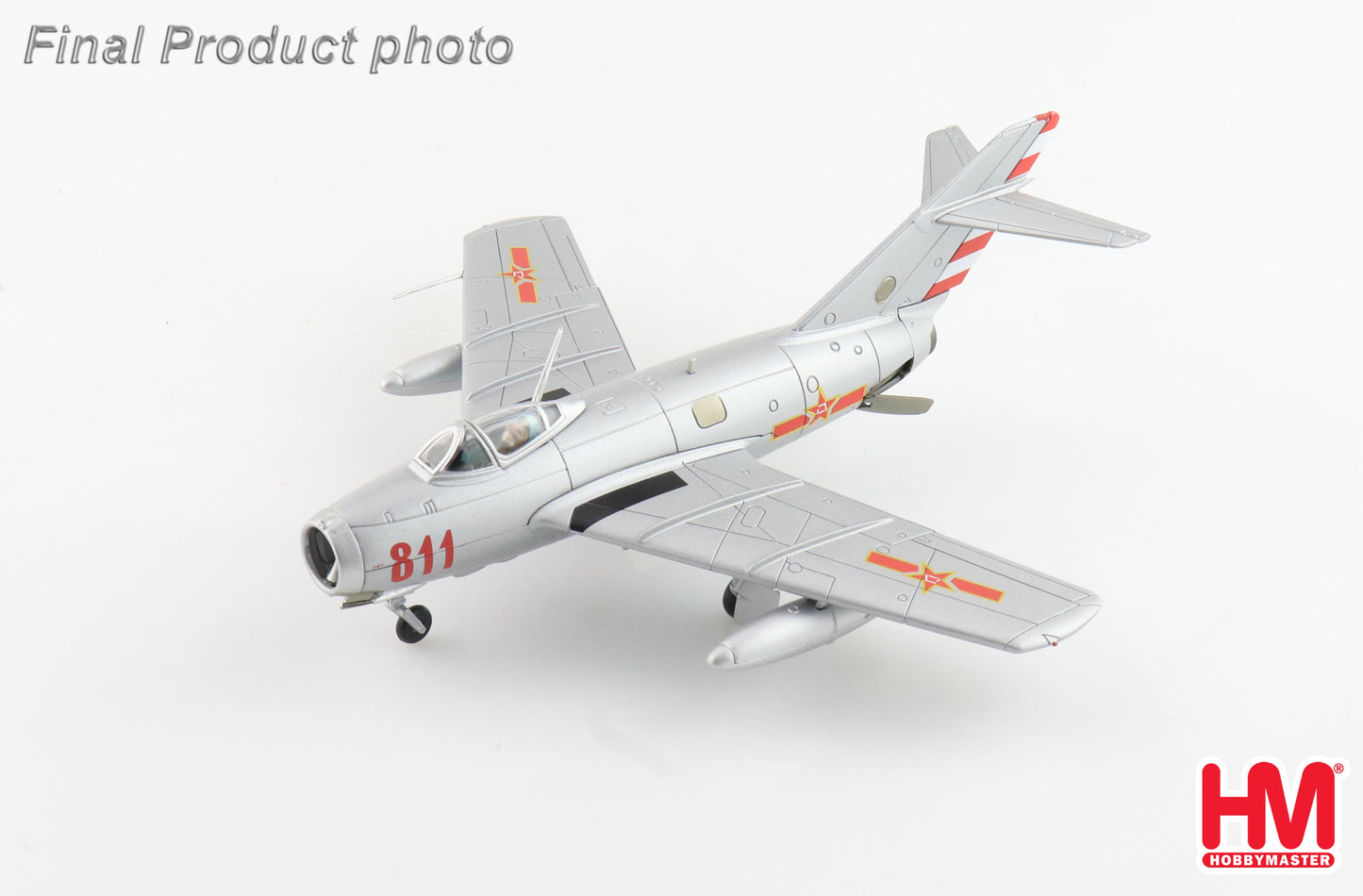 1/72 MIG-15bis 11811 of Lt. V. I. Chizh 72nd GvIAP Anshan 1 Nov. 1950 (First Air to Air Kill in the Korean War)