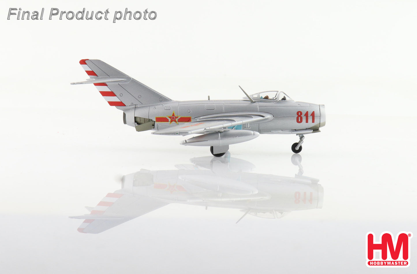 1/72 MIG-15bis 11811 of Lt. V. I. Chizh 72nd GvIAP Anshan 1 Nov. 1950 (First Air to Air Kill in the Korean War)