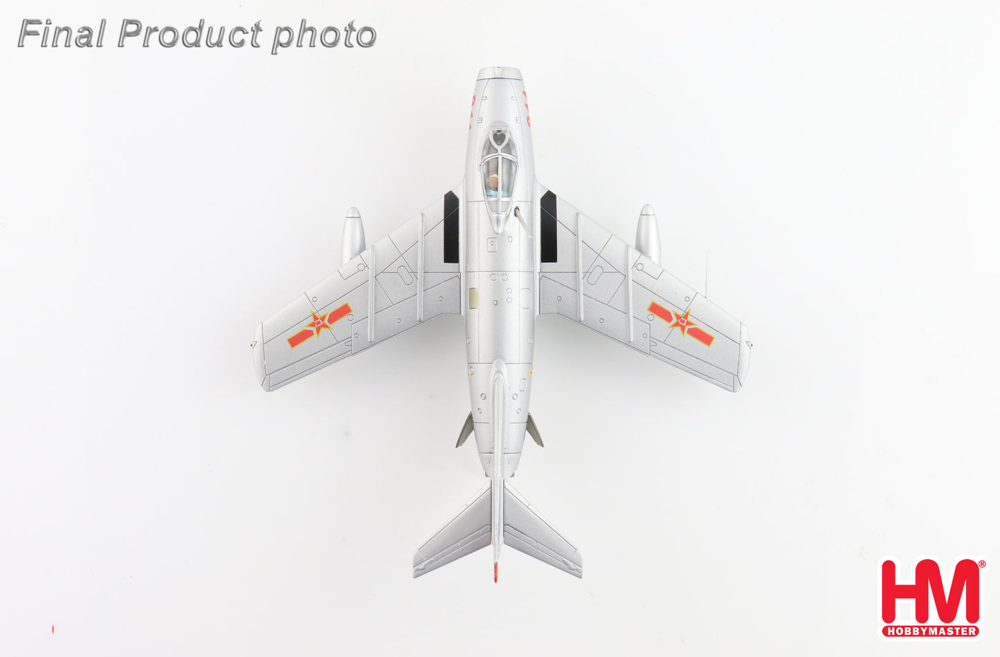 1/72 MIG-15bis 11811 of Lt. V. I. Chizh 72nd GvIAP Anshan 1 Nov. 1950 (First Air to Air Kill in the Korean War)