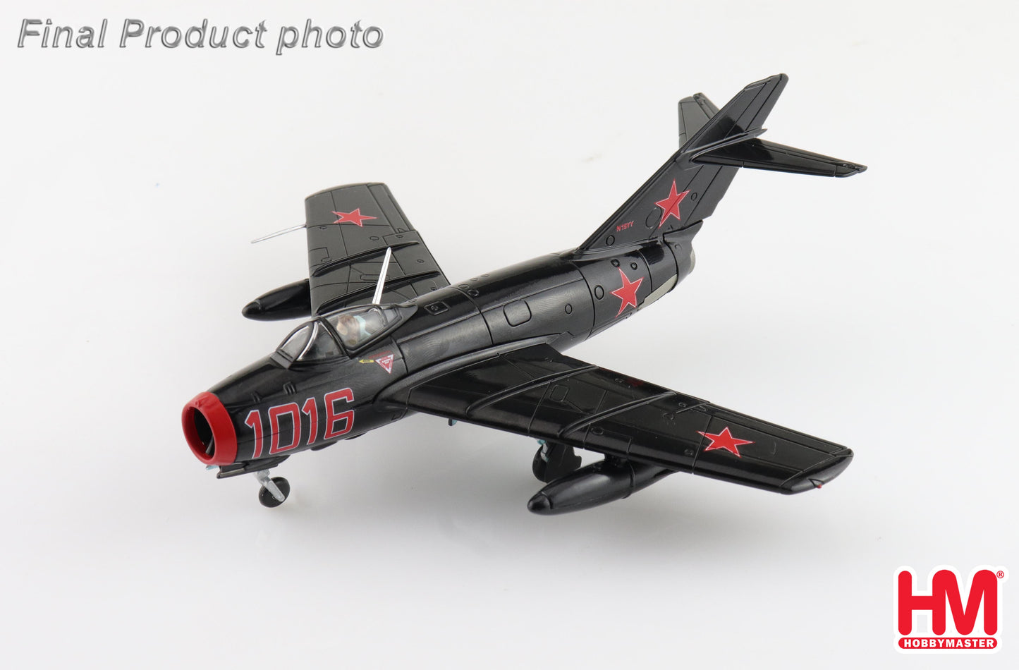 1/72 MIG-15bis "Experimental" Red 1016 Combat Air Musem Kansas