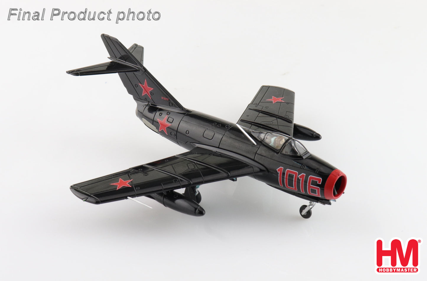 1/72 MIG-15bis "Experimental" Red 1016 Combat Air Musem Kansas