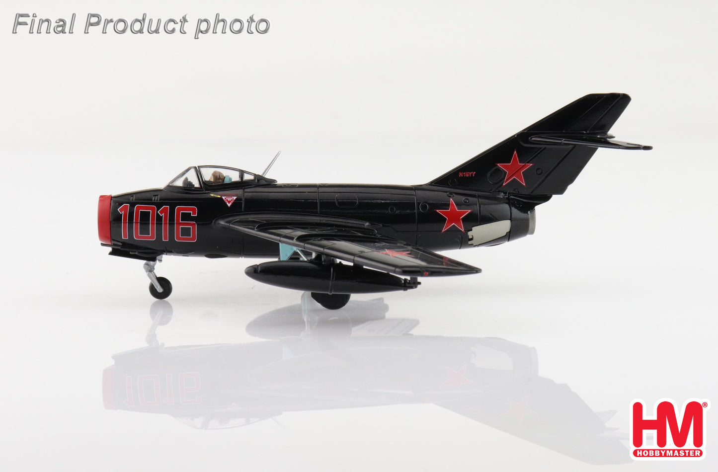 1/72 MIG-15bis "Experimental" Red 1016 Combat Air Musem Kansas