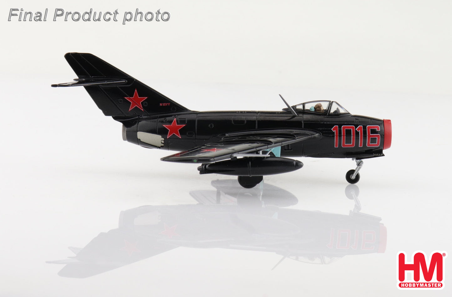 1/72 MIG-15bis "Experimental" Red 1016 Combat Air Musem Kansas