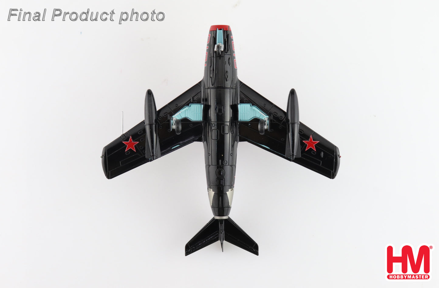 1/72 MIG-15bis "Experimental" Red 1016 Combat Air Musem Kansas