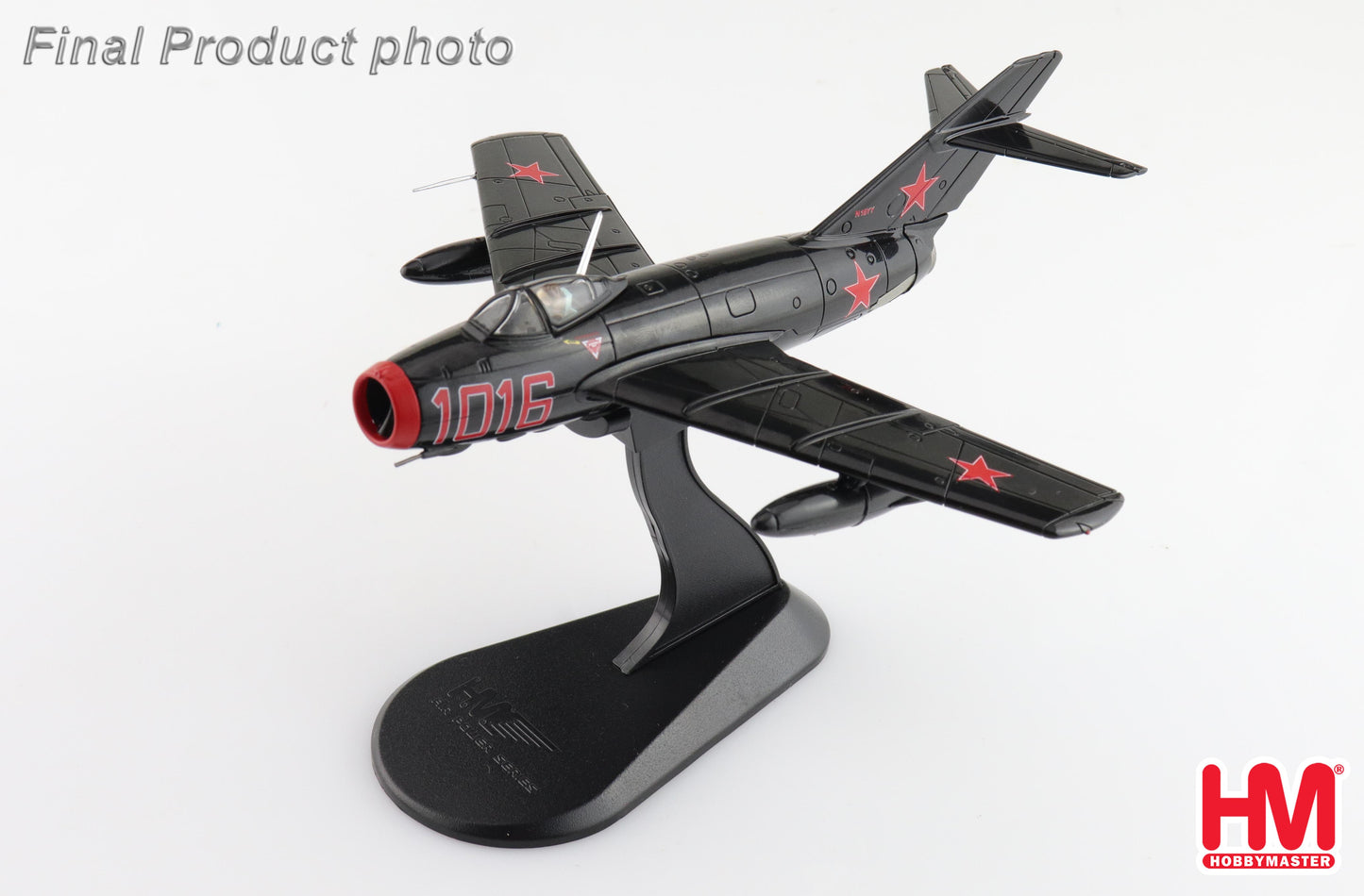1/72 MIG-15bis "Experimental" Red 1016 Combat Air Musem Kansas