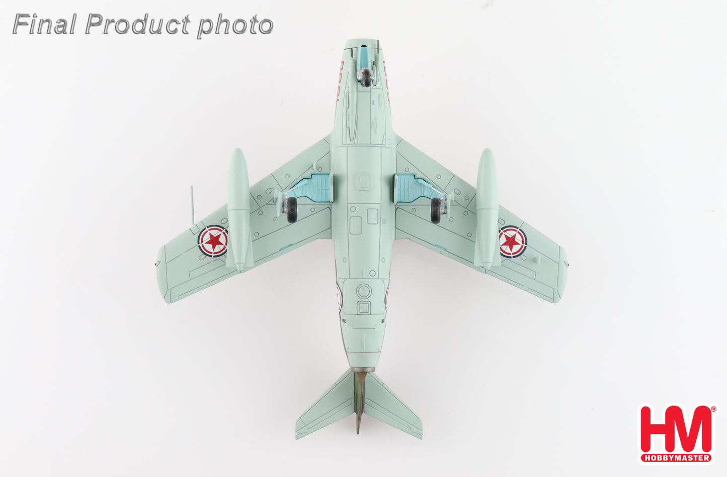 1/72 MIG-15bis Red 1998 Maj. Ivanovich Mikhin 518th IAP North Korea May 1953