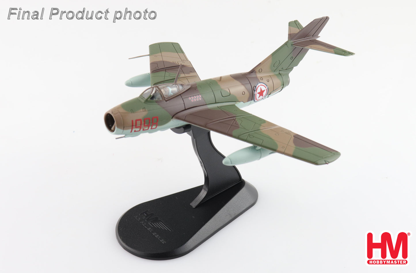 1/72 MIG-15bis Red 1998 Maj. Ivanovich Mikhin 518th IAP North Korea May 1953