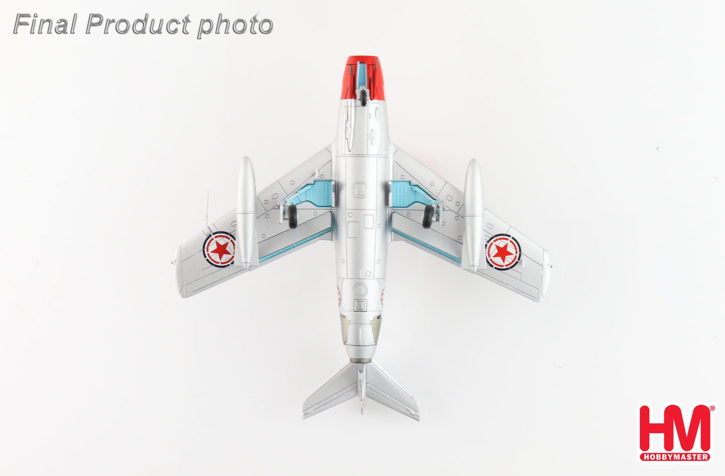 1/72 MIG-15bis No.1154Chinese People's Volunteers Air Force North Korea 1950s
