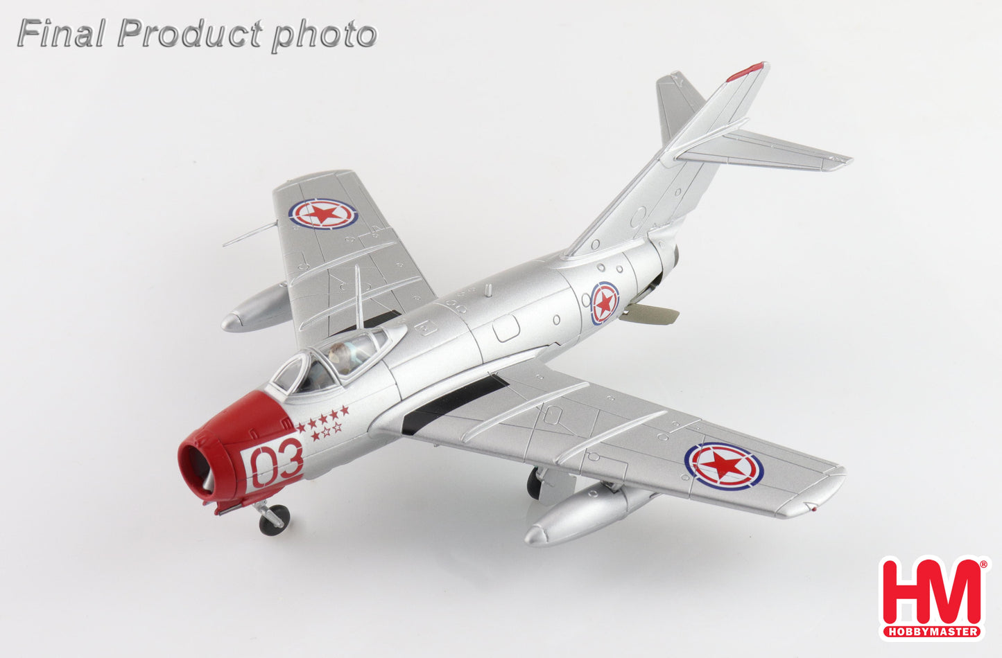 1/72 MIG-15bis Red 03Â Chinese People's Volunteers Air Force North Korea 1950s