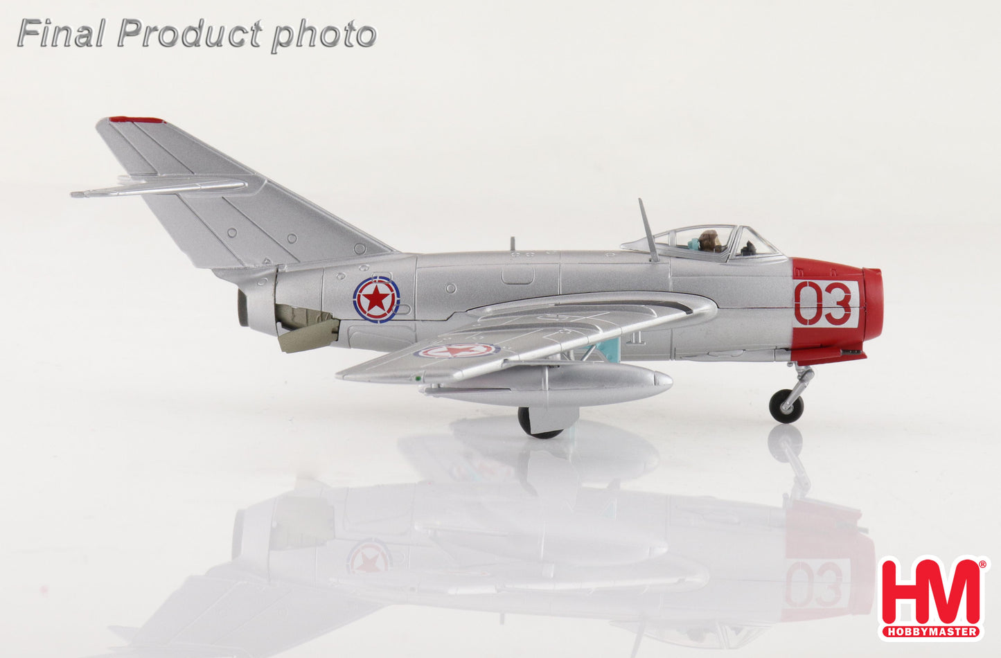 1/72 MIG-15bis Red 03Â Chinese People's Volunteers Air Force North Korea 1950s
