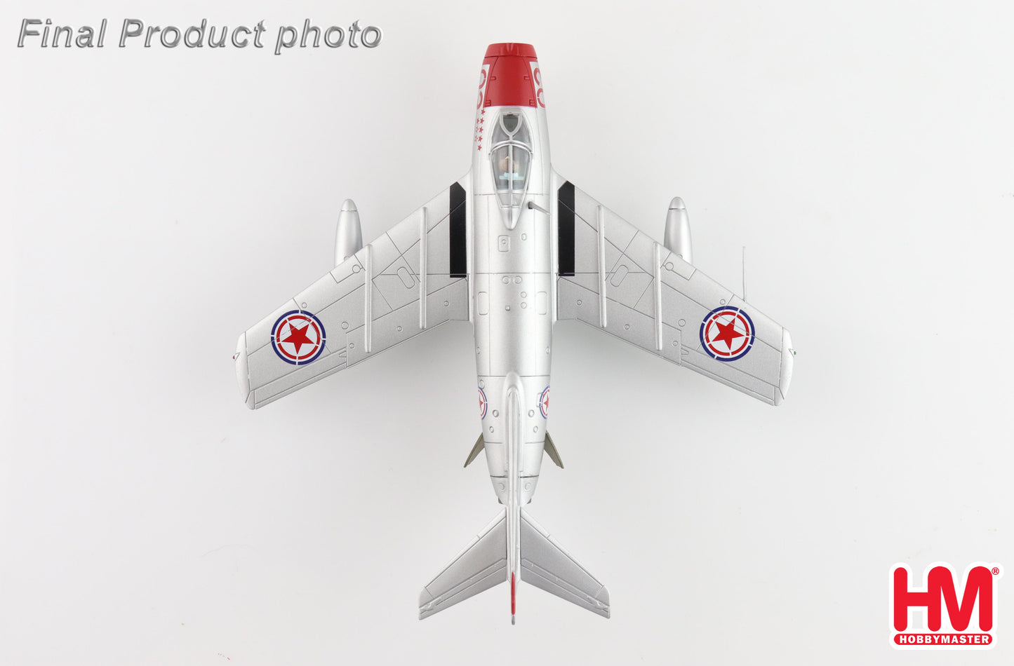 1/72 MIG-15bis Red 03Â Chinese People's Volunteers Air Force North Korea 1950s
