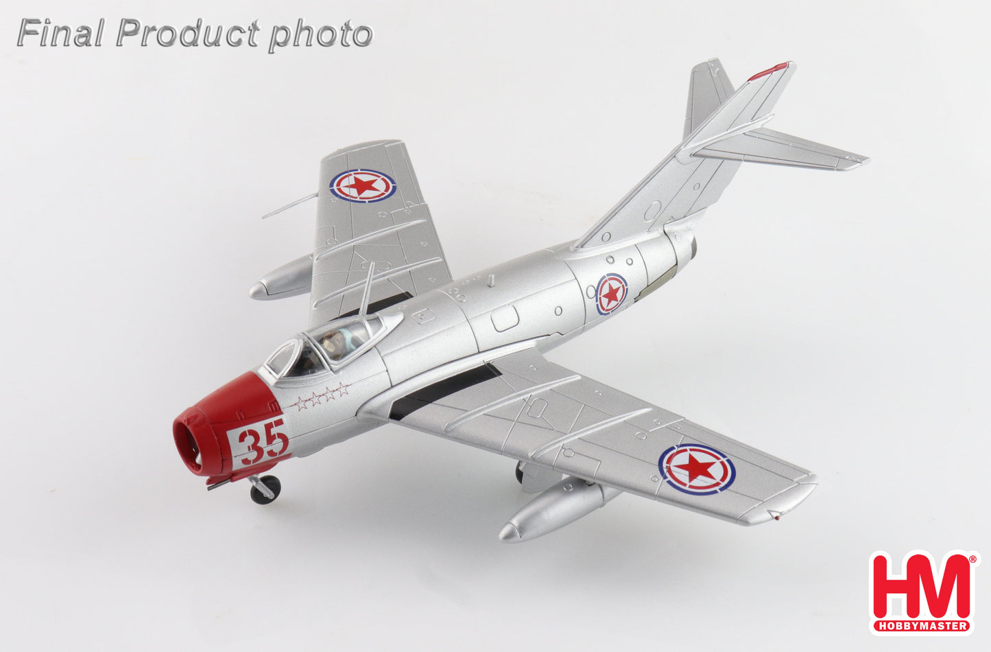 1/72 MIG-15bis Red 35 Chinese People's Volunteers AF 1950s