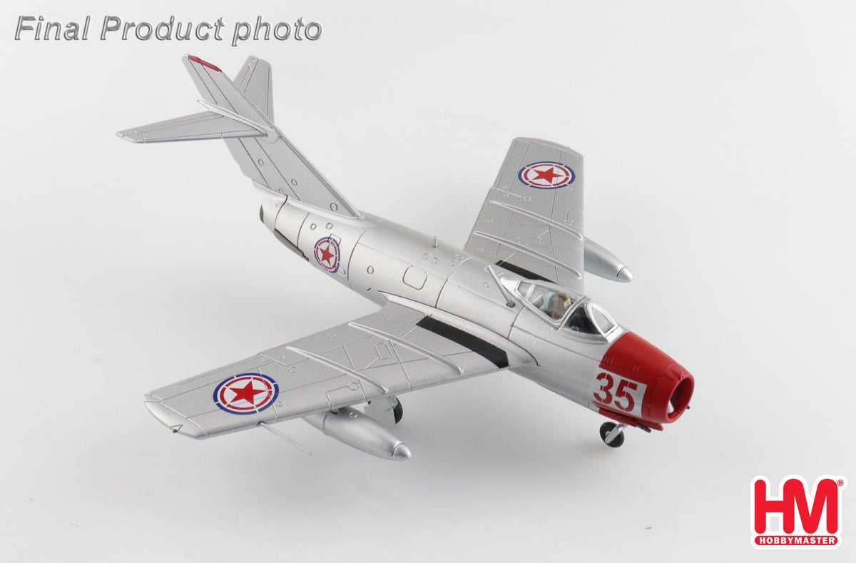 1/72 MIG-15bis Red 35 Chinese People's Volunteers AF 1950s