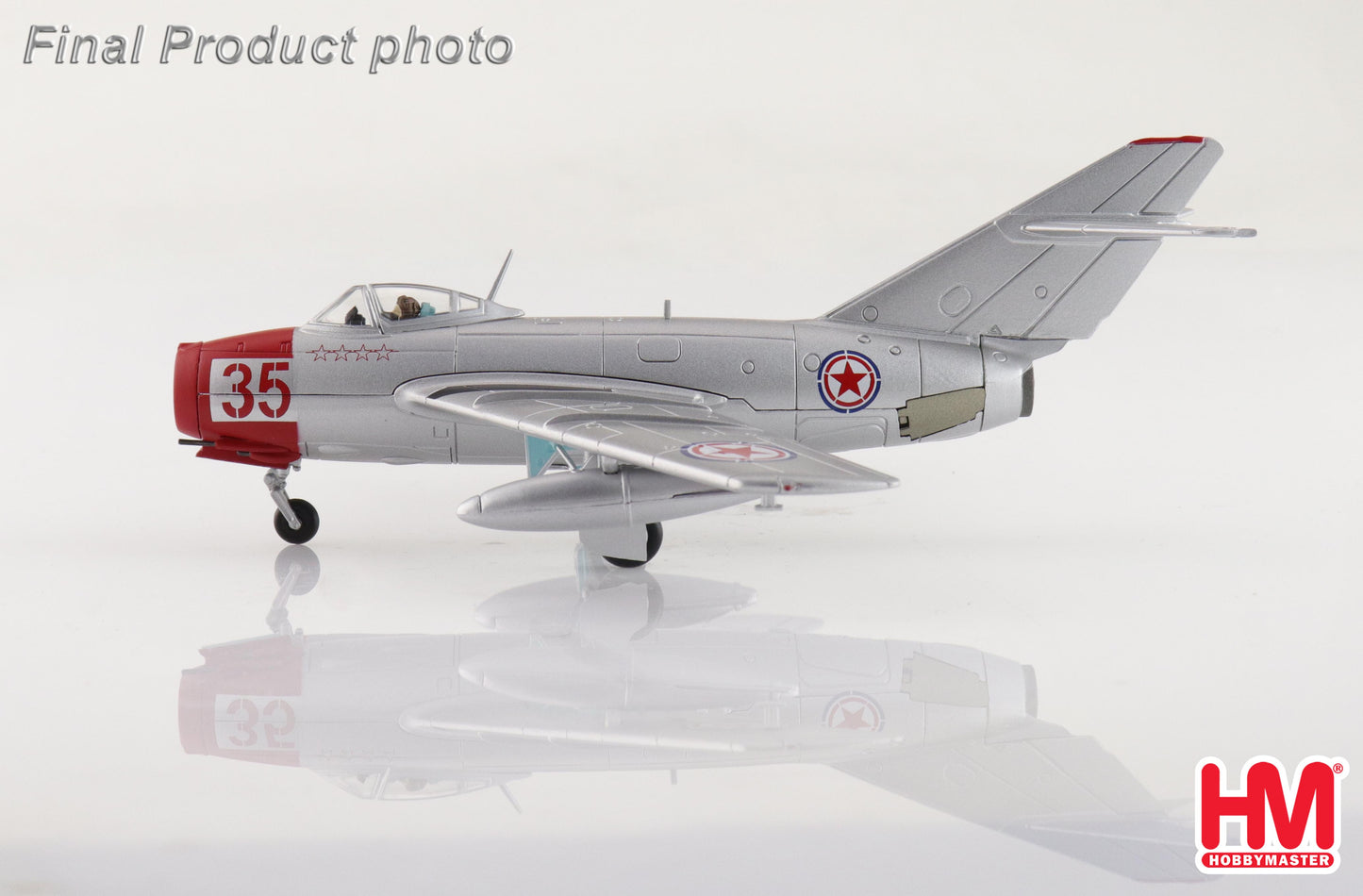 1/72 MIG-15bis Red 35 Chinese People's Volunteers AF 1950s