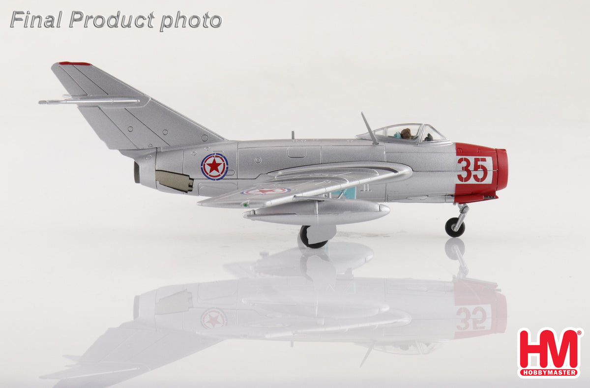 1/72 MIG-15bis Red 35 Chinese People's Volunteers AF 1950s