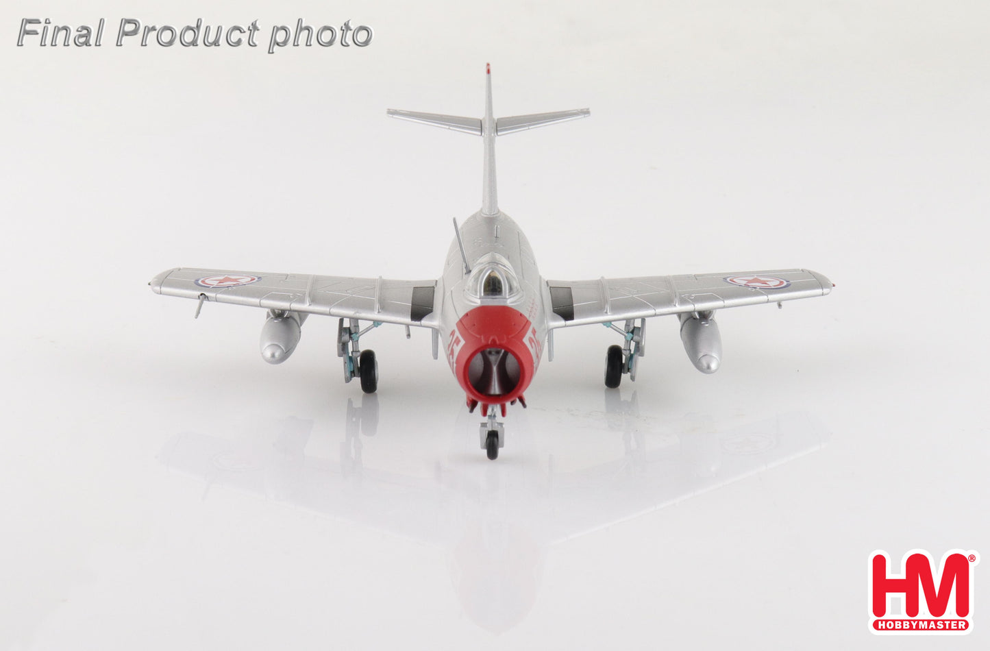 1/72 MIG-15bis Red 35 Chinese People's Volunteers AF 1950s