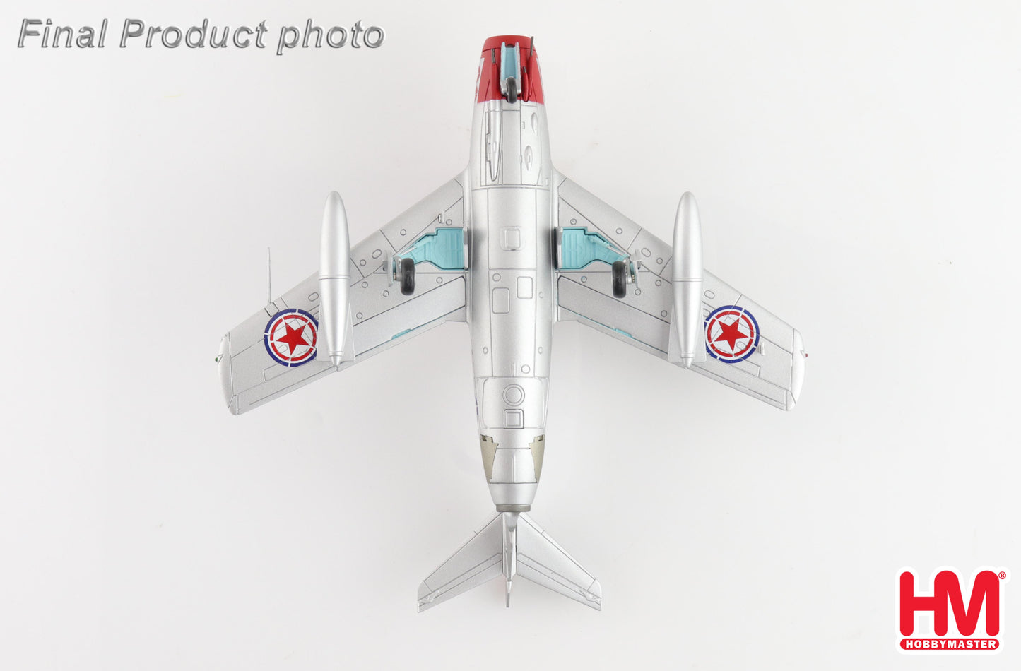 1/72 MIG-15bis Red 35 Chinese People's Volunteers AF 1950s