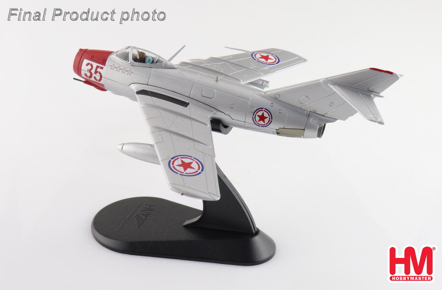 1/72 MIG-15bis Red 35 Chinese People's Volunteers AF 1950s