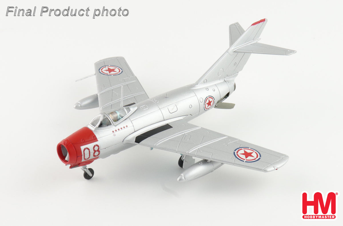 1/72 MIG-15bis Red 08 Chinese People's Volunteers AF 1950s