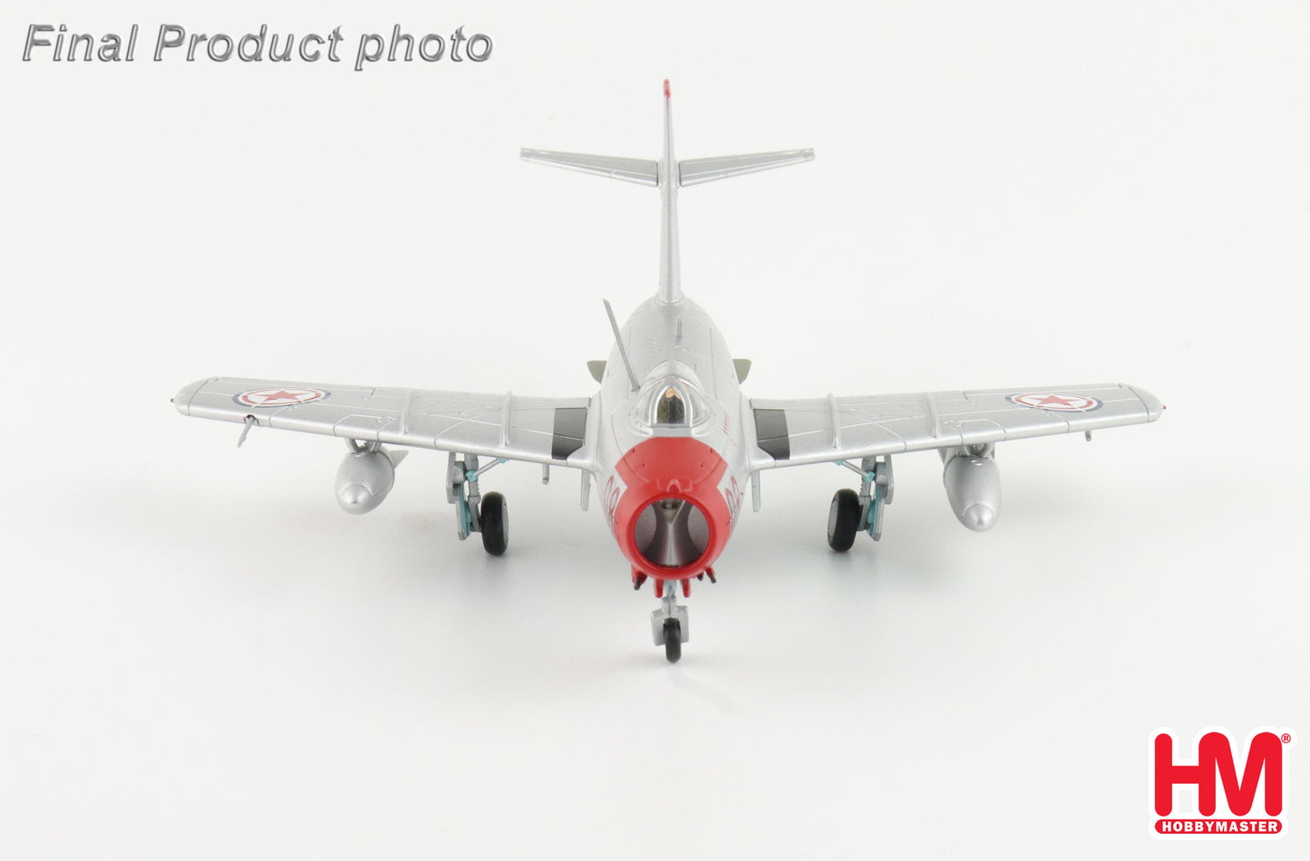 1/72 MIG-15bis Red 08 Chinese People's Volunteers AF 1950s