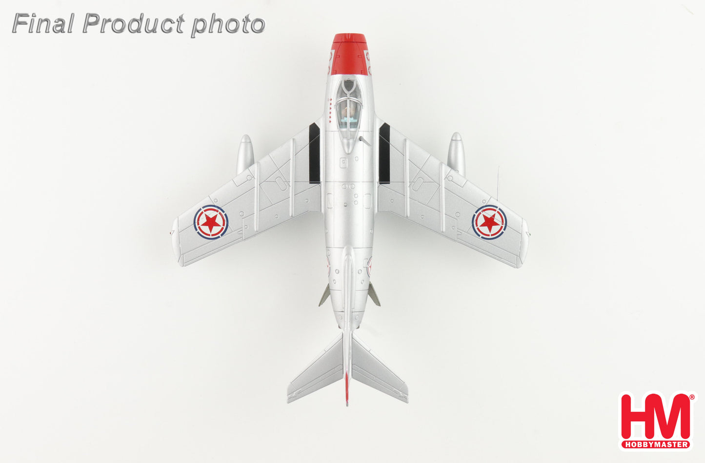 1/72 MIG-15bis Red 08 Chinese People's Volunteers AF 1950s