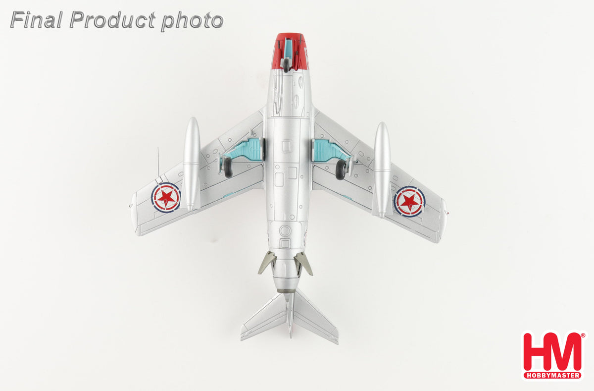 1/72 MIG-15bis Red 08 Chinese People's Volunteers AF 1950s